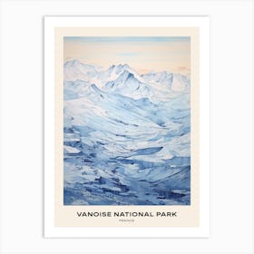 Vanoise National Park France 1 Poster Art Print