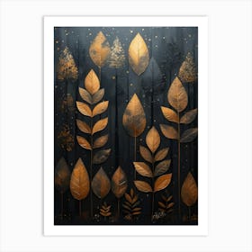 Autumn Leaves 87 Art Print