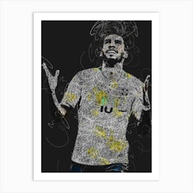 Lucas Paqueta 2 Art Print