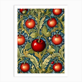 William Morris Cherry Blossoms 2 Art Print