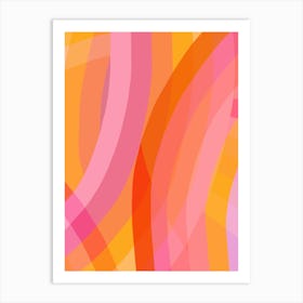 Rainbow Arch - Sunset 1 Art Print