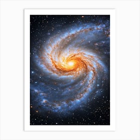 Spiral Galaxy 2 Art Print