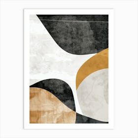 Orillia Stone Park Bauhaus Minimalist Art Print