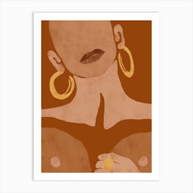 Desnuda Art Print