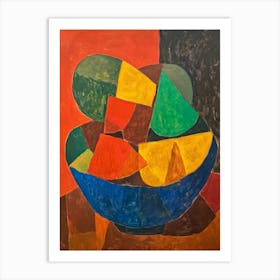 Fruit Bowl Art Print