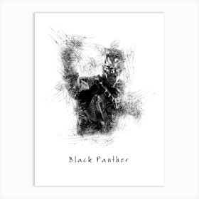 Black Panther 2 Art Print