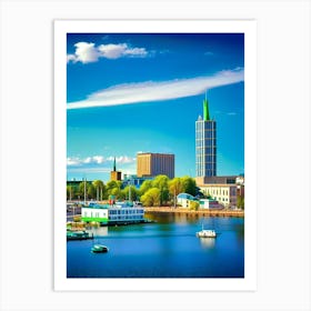 Green Bay 1  Photography Art Print