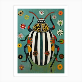 Beetle 57 Art Print