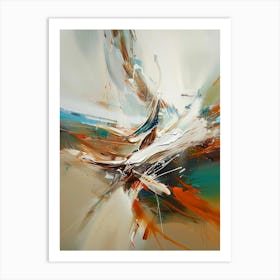 Abstract Painting 2508 Art Print