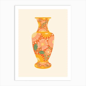 Earth Vase Art Print