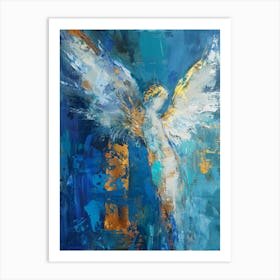 Angel 4 Art Print