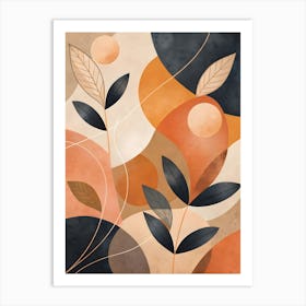 Abstract Canvas Print Art Print