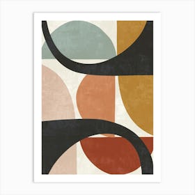 Abstract Canvas Print 9 Art Print