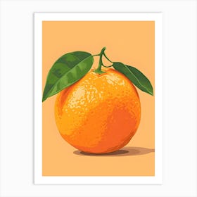 Tangerine 2 Art Print