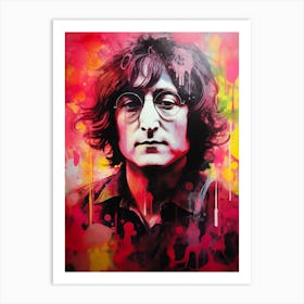 John Lennon (2) Art Print