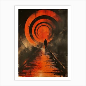 'Spiral' Art Print