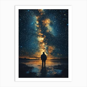 Starry Night 6 Art Print