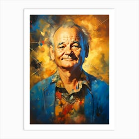 Bill Murray (2) Art Print