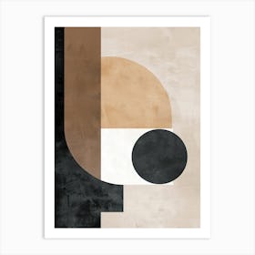 Shades Of Infinity Minimalist Style Art Print