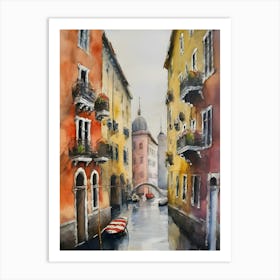 Venice Art Print