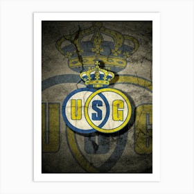 Union Saint Gilloise 2 Art Print