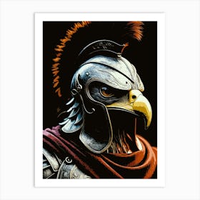 The Greek Of Eagle Poster