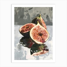 Figs Painting Art Print