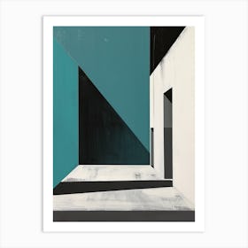 'Sunlight' Minimalism Art Print