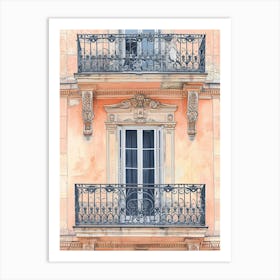 Bordeaux Europe Travel Architecture 3 Art Print