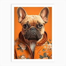 French Bulldog Art Print