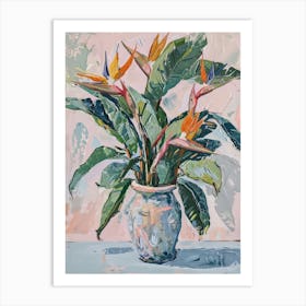 A World Of Flowers Bird Of Paradise 2 Painting Art Print