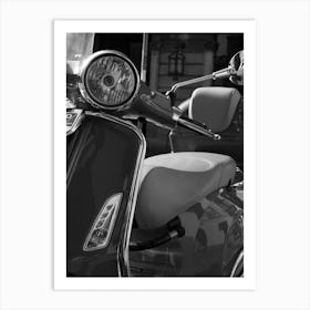 Piaggio - Milan Italy Art Print