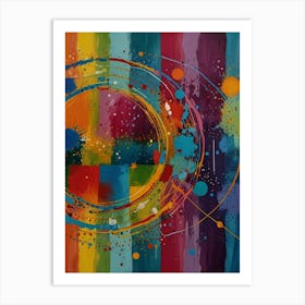 Abstract Painting 93 Art Print