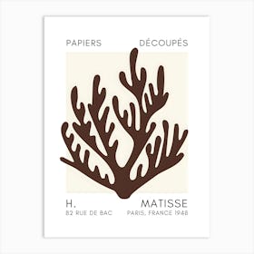 Henri Matisse Coral Reef 6 Art Print