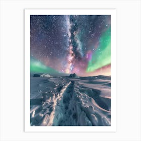 Milky Way Art Print