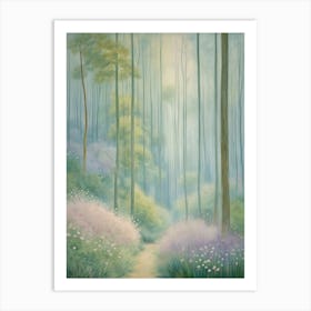 Walk In The Woods Art Print