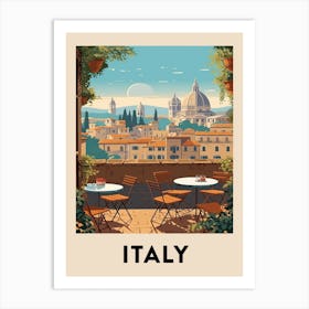 Vintage Travel Poster Italy 6 Art Print