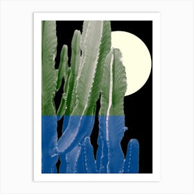 Cactus 2 Art Print