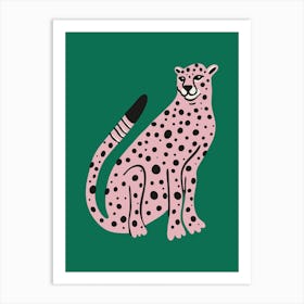 Cheetah 1 Art Print