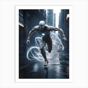 Ai Robot Art Print