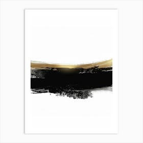 Abstract Brush Strokes 43 Art Print