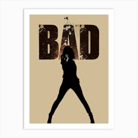 Bad painting Art Print