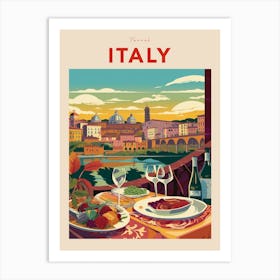Travel Italy Poster 4 Art Print