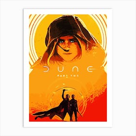 dune movie 15 Art Print