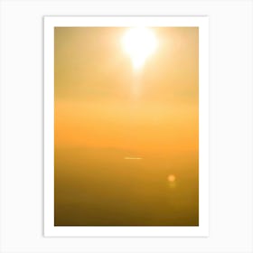 Sunset 7 Art Print