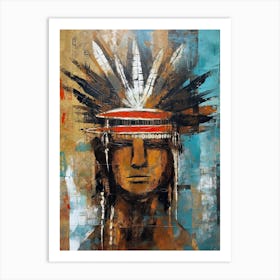 Native american art 4 Art Print
