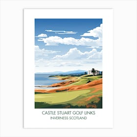 Castle Stuart Golf Links   Inverness Scotland 2 Art Print