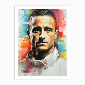 Fabio Cannavaro (6) Art Print