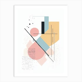 Abstract Canvas Print 6 Art Print