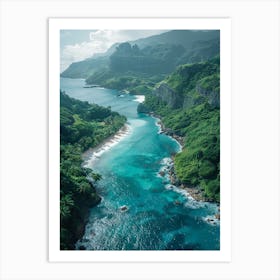 Hawaiian Landscape 2 Art Print